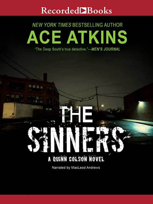 Title details for The Sinners by Ace Atkins - Wait list